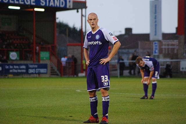 Jason Taylor also played his first game for Dale after joining on loan from Rotherham on Friday.