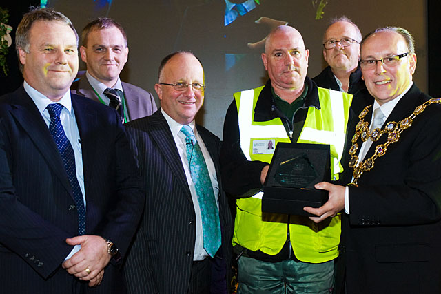 Rochdale Street Services receive ‘Best Overall Team’ award