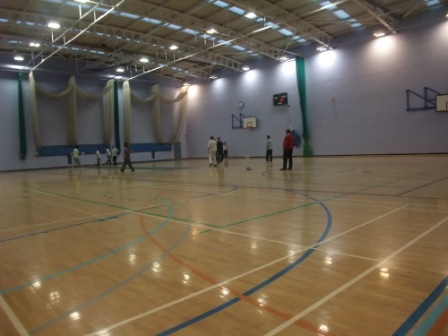 Action from the first weekend of the Rochdale Sports and Cultural Links cricket league.