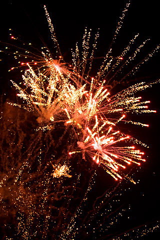 Heywood bonfire and firework display 