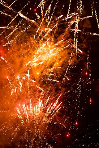 Heywood bonfire and firework display 