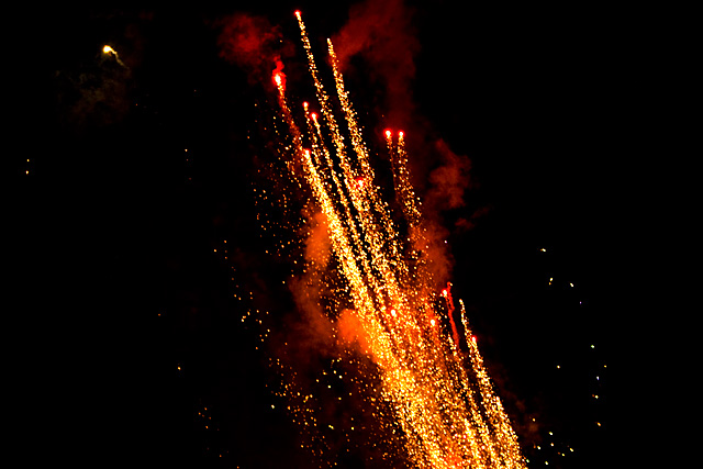 Heywood bonfire and firework display 