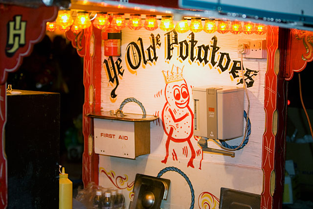 Ye Olde Potato stall