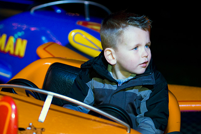 Funfair at Heywood bonfire and firework display 