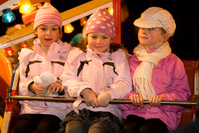 Funfair at Heywood bonfire and firework display 