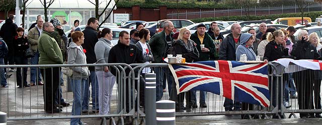 Protests at ASDA Rochdale