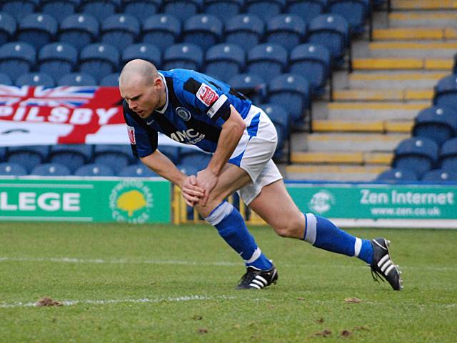 Jones made his return to the Dale side after two months out through injury.