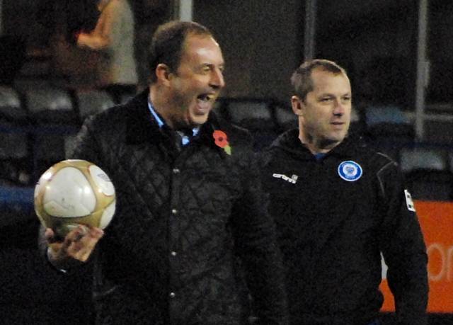 Rochdale manager Keith Hill