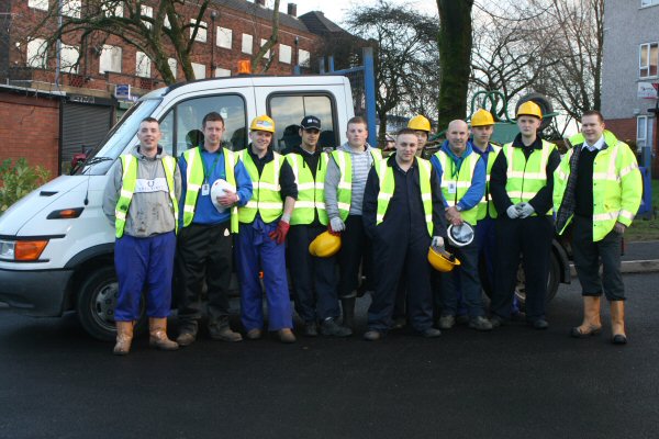 Green Team makes huge progress in Kirkholt 