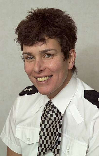 Neighbourhood Policing Inspector for Rochdale Division; Lin Houldershaw  for Rochdale North