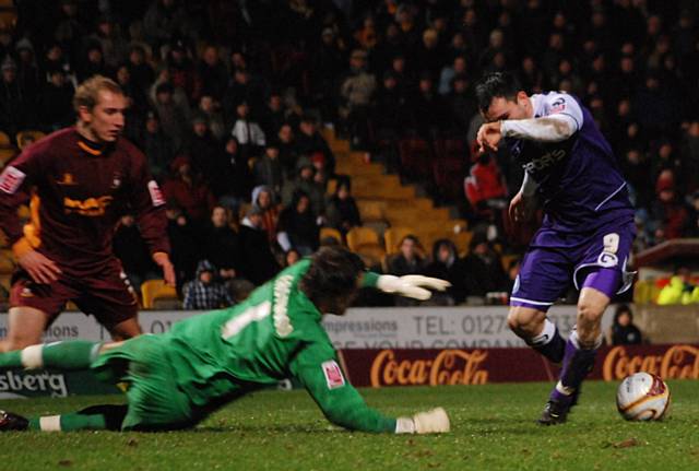 Eastwood denies Dagnall.