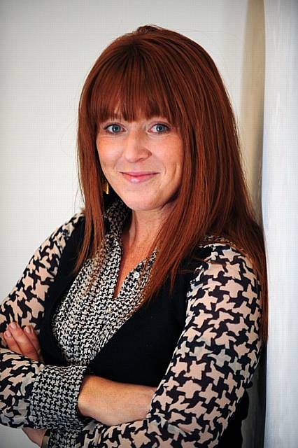 New Greater Manchester Chamber Local Area Manager for Rochdale, Sharyn Lewis.