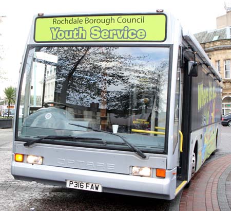 The Youth Service Mobile Unit