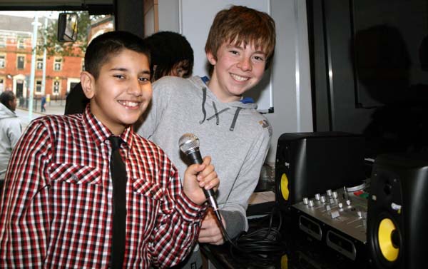 Members of Youth Parliament on board