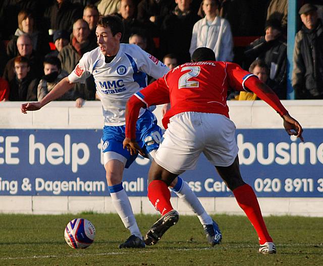 Buckley takes on Magnus Okuonghae.