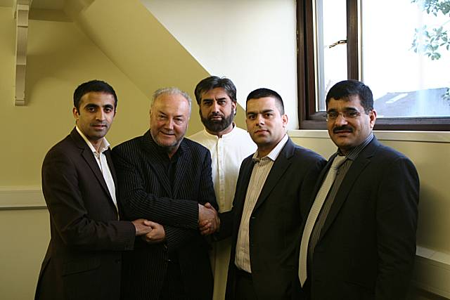 George Galloway MP enjoyed his visit to Rochdale