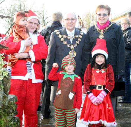 Springhill Hospice Father Christmas Fun Run