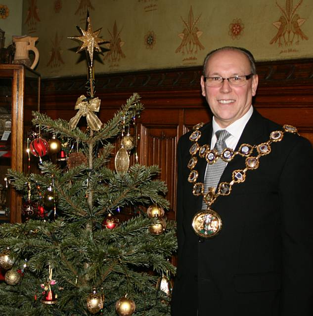 The Mayor of Rochdale Councillor Keith Swift has been interviewed for BBC Religion