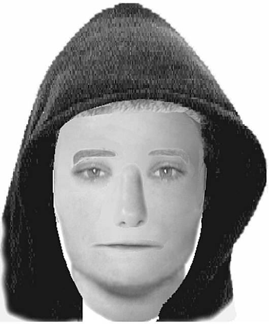 E-fit of Middleton armed robber.