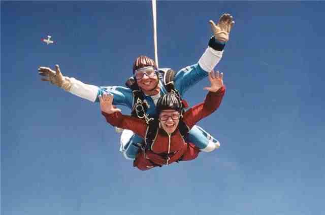 Parachute jump for free and raise vital funds for Springhill Hospice.