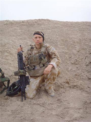 Rochdale Football Club have offered their support to supporter Jack Stanley, who is currently serving in Iraq.