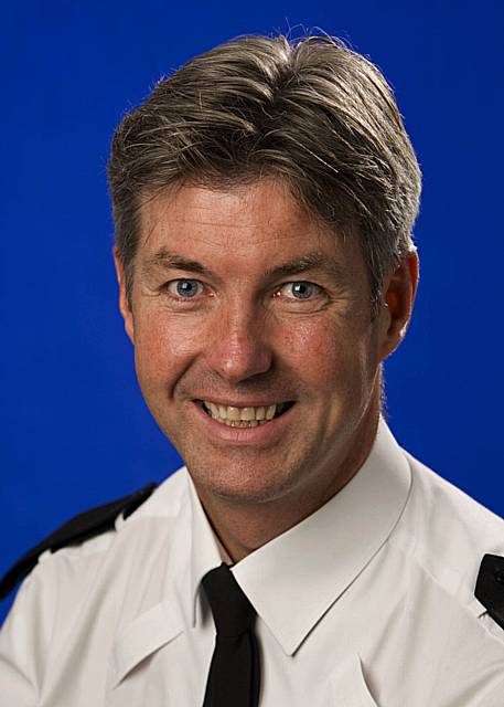 Chief Superintendent John O'Hare.