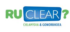 NHS R U Clear logo