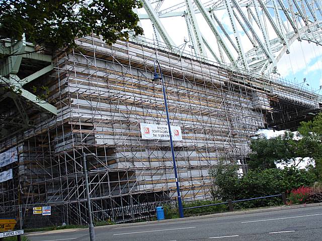 Bolton Scaffolding is one of the companies moving to Heywood.