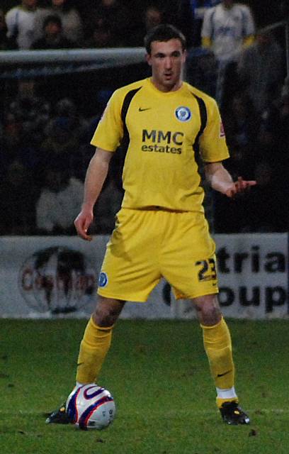 Rory McArdle was part of a Dale defence that kept a clean sheet for the second time in three matches.