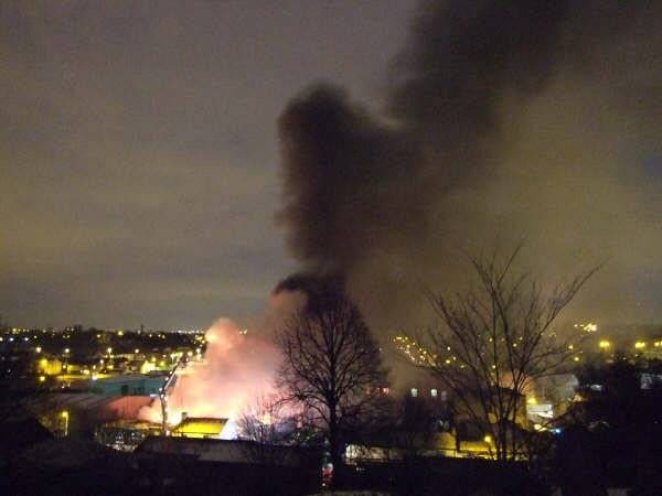 Mill fire: Lodge Mill is the third mill to go up in flames in the past few months