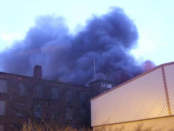 Mill fire: Lodge Mill is the third mill to go up in flames in the past few months