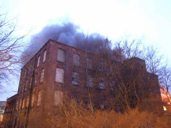 Mill fire: Lodge Mill is the third mill to go up in flames in the past few months