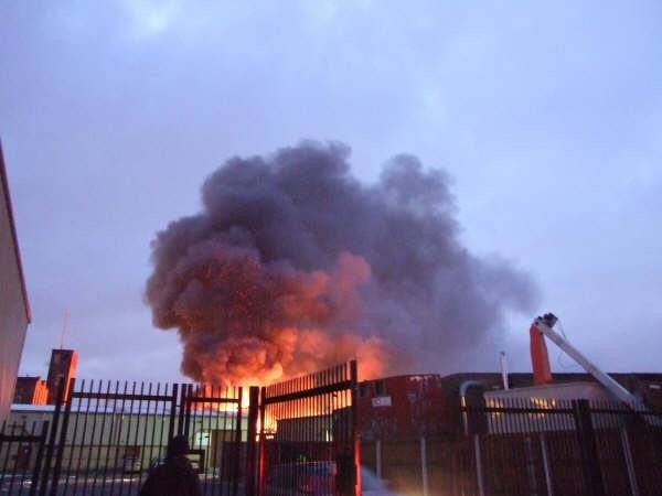 Mill fire: Lodge Mill is the third mill to go up in flames in the past few months