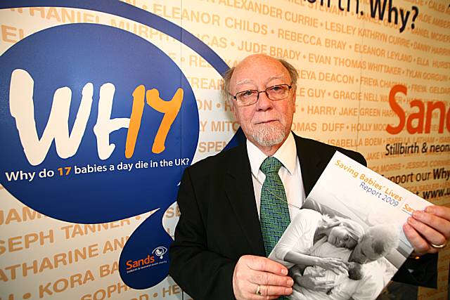 Jim Dobbin at the special parliamentary reception to launch the Why 17? campaign.