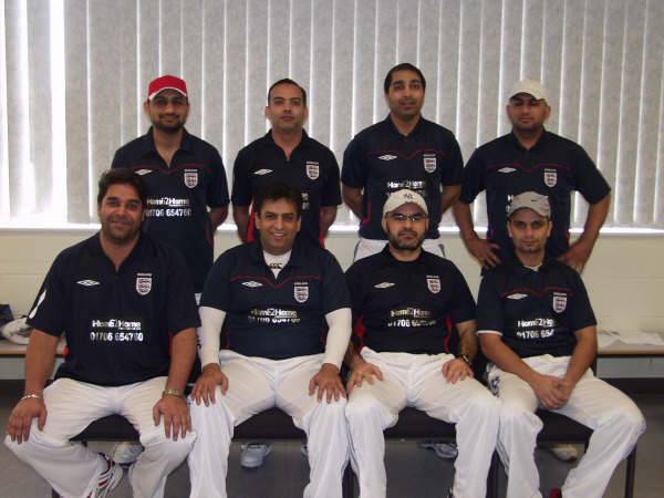 The RYCC team have been crowned champions of the BASAF Indoor Cricket League.