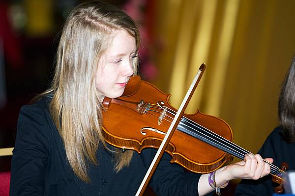 Rochdale Music Service Violinist