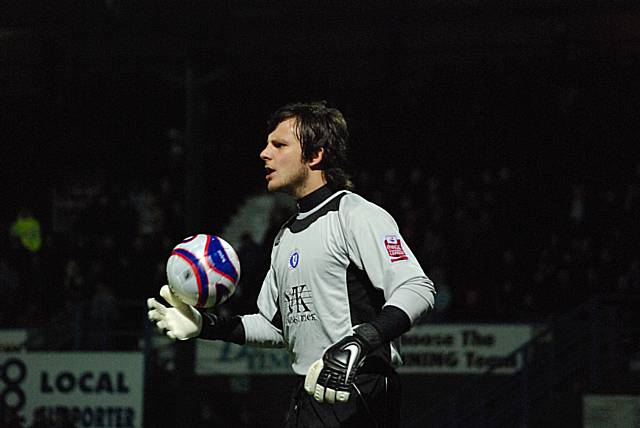 Former Rochdale keeper Tommy Lee, now plying his trade for Chesterfield, helped Dale to the play-off final last season.