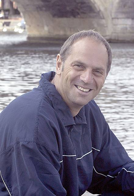 Star quality: steve Redgrave is coming to town to help launch the new Middleton Arena