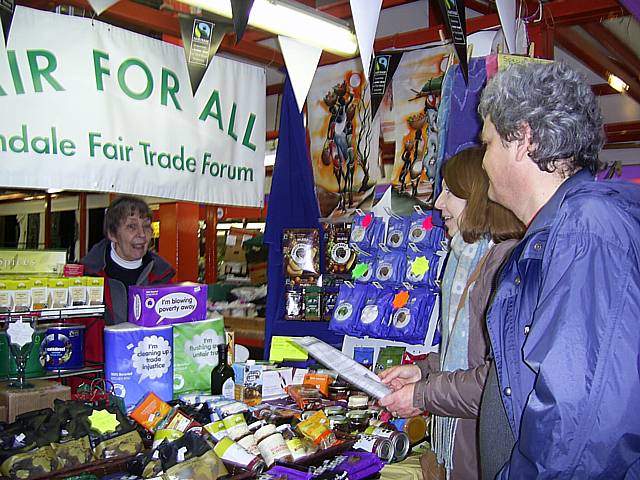 Fairtrade Fortnight Event at Rochdale Market 