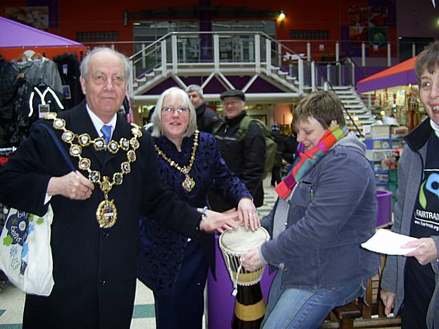 Fairtrade Fortnight Event at Rochdale Market 