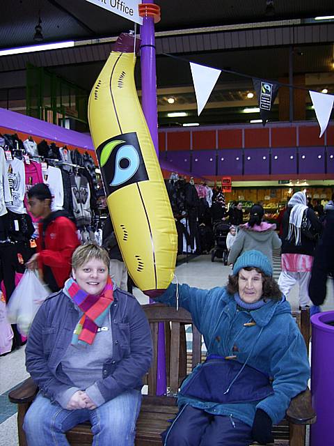 Fairtrade Fortnight Event at Rochdale Market 