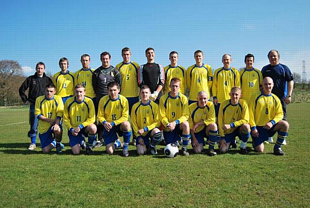 Boundary Park FC - Sunday League division two champions.