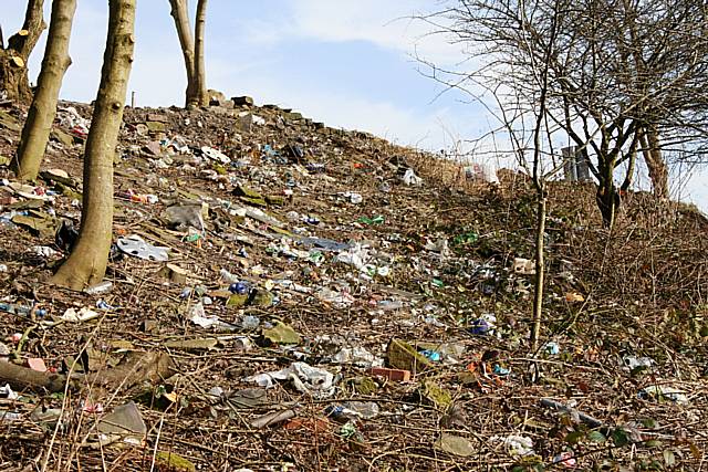 Whitworth Road: Offenders will clear the litter and clean up the roads, clear the pathway and cutback the overgrown shrubs and weeds.