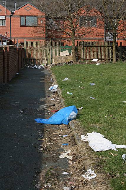 Six years on and still trying to resolve roadside litter 