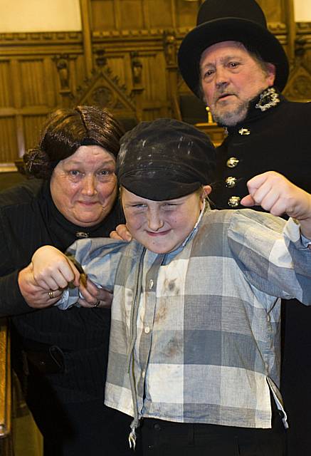 Victorian court room trials are taking place at Rochdale Town Hall this Sunday.