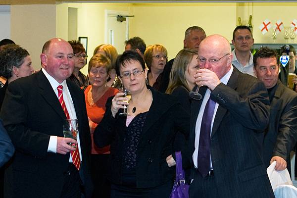 Broadfield Park Hotel opening - guests