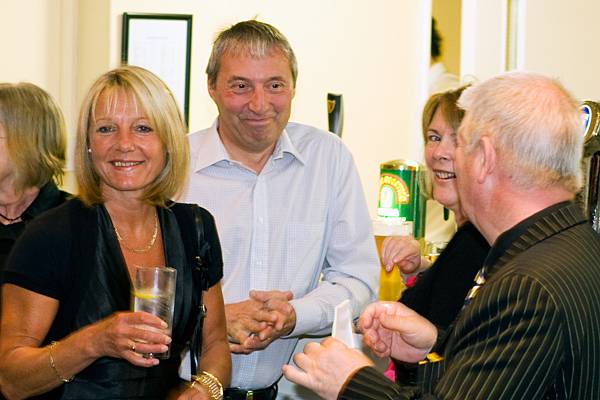 Broadfield Park Hotel opening - guests