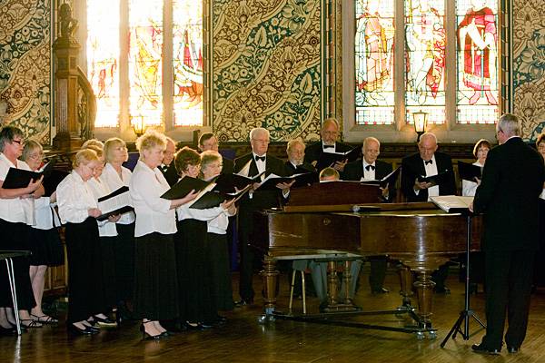 The Best of English - A Celebration of St George - Middleton Music Society Choir