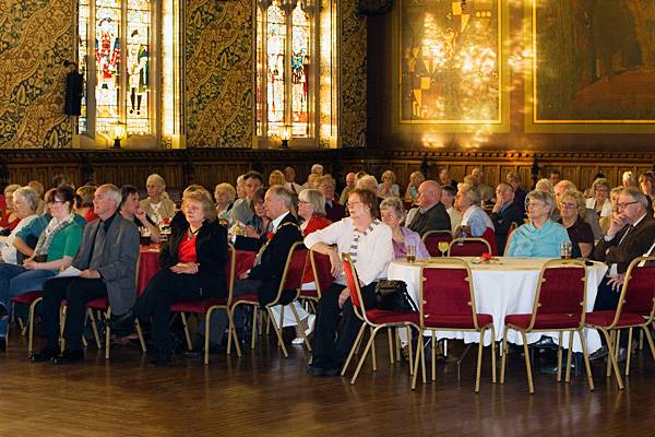 The Best of English - A Celebration of St George - The audience