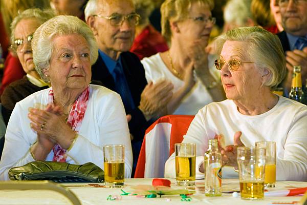 The Best of English - A Celebration of St George - Members of the audience